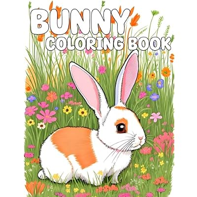 Bunny coloring book