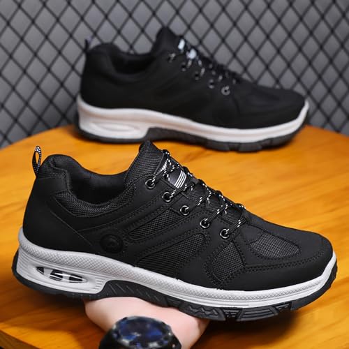 IWIHMIV Outdoor Hiking Shoes Trekking Shoes Non-Slip Waterproof Hiking Shoes for Mens Casual Hiking Trekking Shoes4
