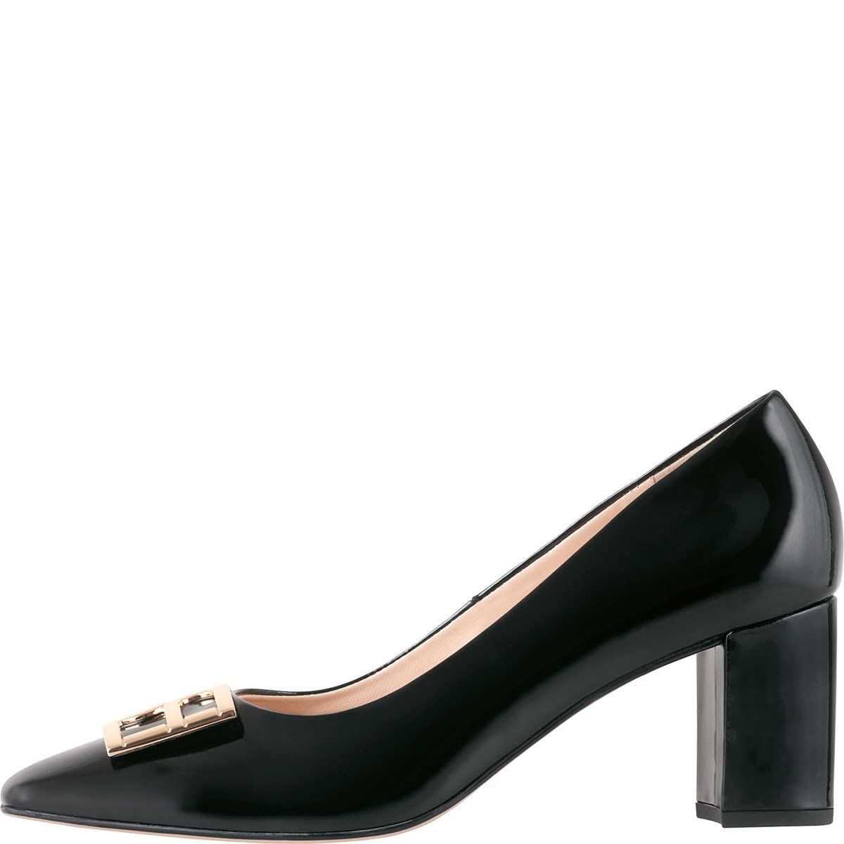 HÖGL Women's Rosette 0-175024 Court Shoes, Black, 2.5 UK