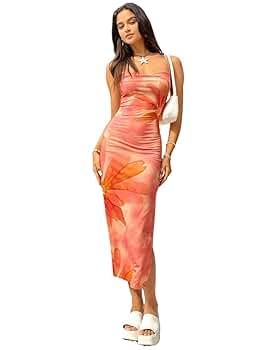 Amazon.com: Dresses for Women Sleeveless 2024 Casual