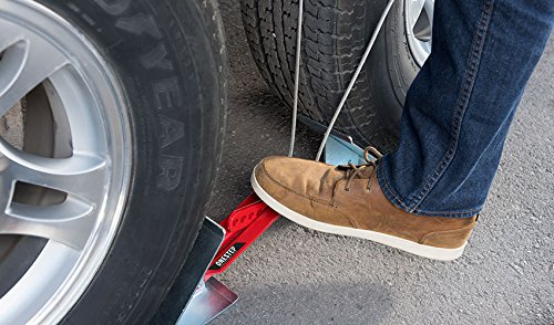 Fastway Onestep Wheel Chock For Tandem Axle Trailers And Rvs-16 Inches To 24 Inches Long-Qty 1 #TOP7