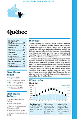 Lonely Planet Canada