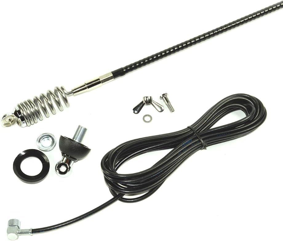 Antenne CB Albrecht Gamma 2 F- 1/4 Lambda 93 cm par Alan Electronics