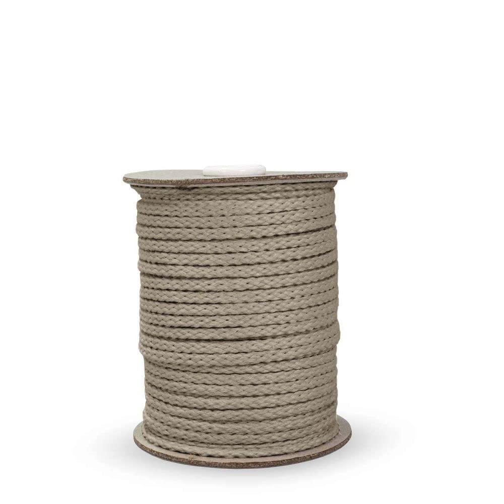 Hempiness Grey Hemp Braid Cord 3.5Mm