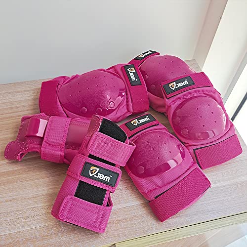 image for JBM Adult Knee Pads Elbow Pads and Wrist Guards Full Protective Gear f