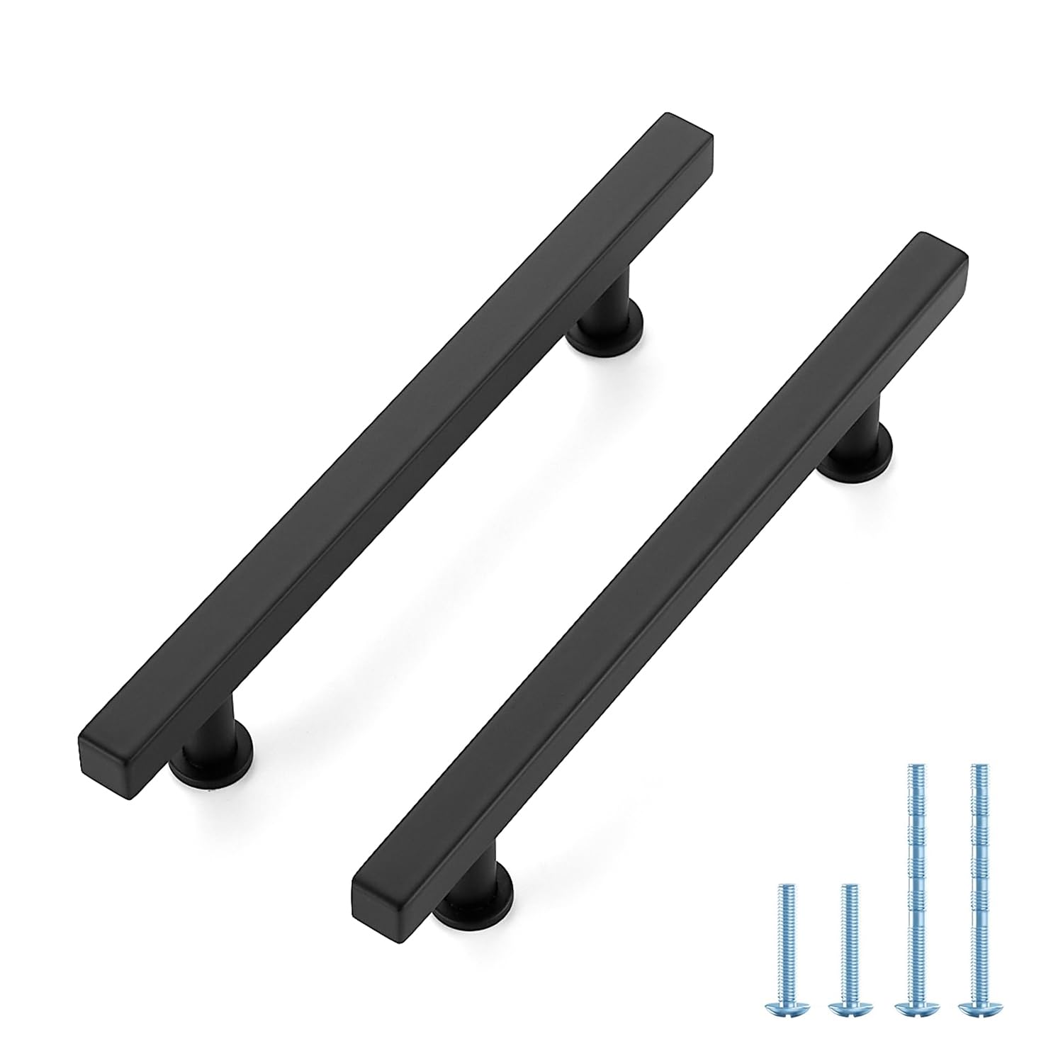 JOY DECOR Matte Black Cabinet Handles Square Cabinet Pulls, 3 Inch, 10 Pack — Amazon image 19