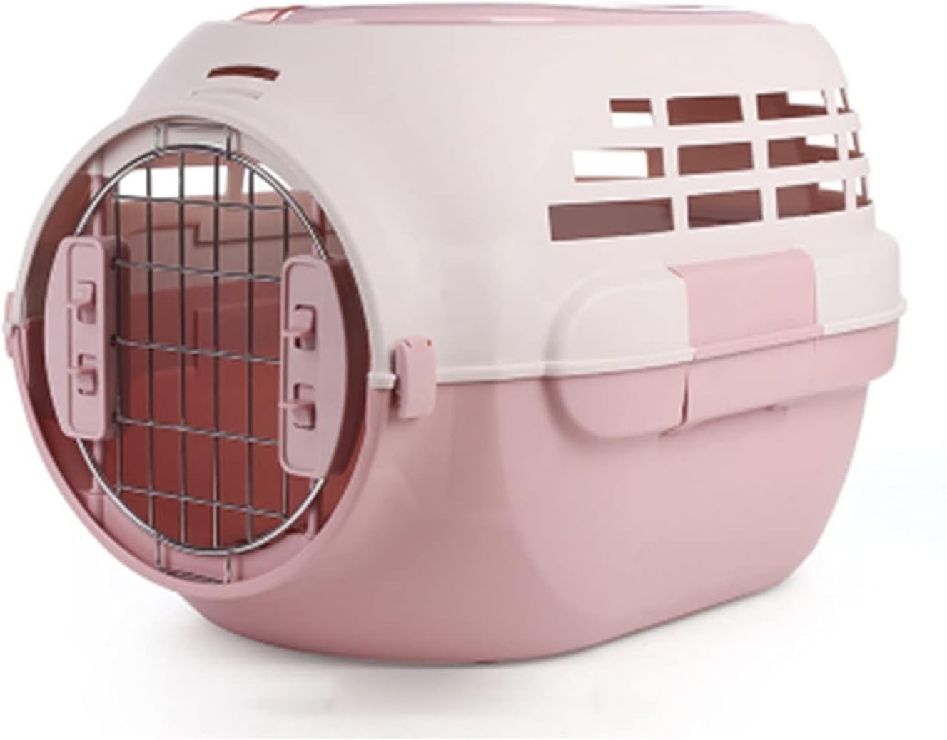 Plastic Travel Dog cage is Easy to Carry