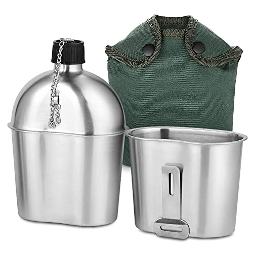 Coupe en acier inoxydable pour savourer la liberté des aventures en plein air