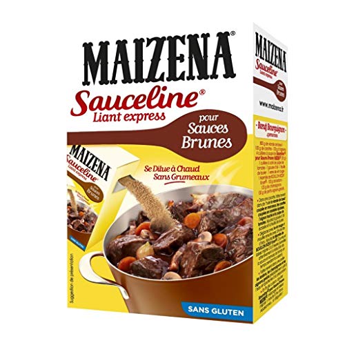 Maizena Sauceline Brune 3X250G - Livraison Gratuite Pour Les Commandes En France - Prix Par Unité