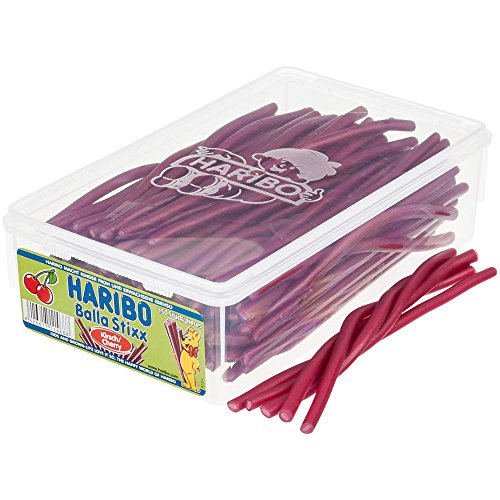 Haribo Balla Stixx Cerise 150 pièces en boîte 1125 g