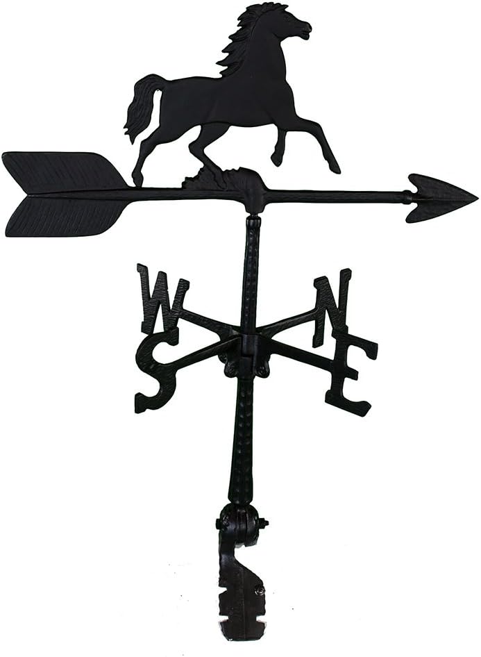 Montague Metal Products 24-Inch Weathervane with Duck Ornament