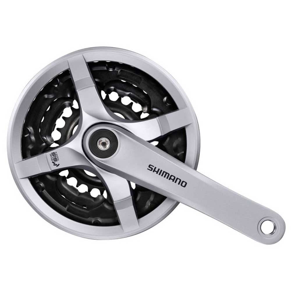 SHIMANO Fc-ty501 czworokątny 6/7/8-rzędowy zestaw korbowy