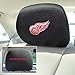 FANMATS NHL Detroit Red Wings Polyester Head Rest Cover