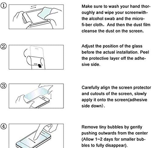 Suttkue For Xiaomi Redmi Pad 10.61 Inch Screen Protector,9H Hardness, Anti-Scratch, Tempered Glass Flim, Case Friendly, Anti-Fingerprint,Anti-Scratch,(2Pack) #TOP6