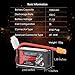 GOLDBAT 1500mAh 3S 11.1V 100C Softcase Lipo Battery Pack with XT60 Plug for Axial Capra, Skylark m4-fpv250, Mini Shredder 200, Qav250, Helicopter Drone and FPV (2 Pack)