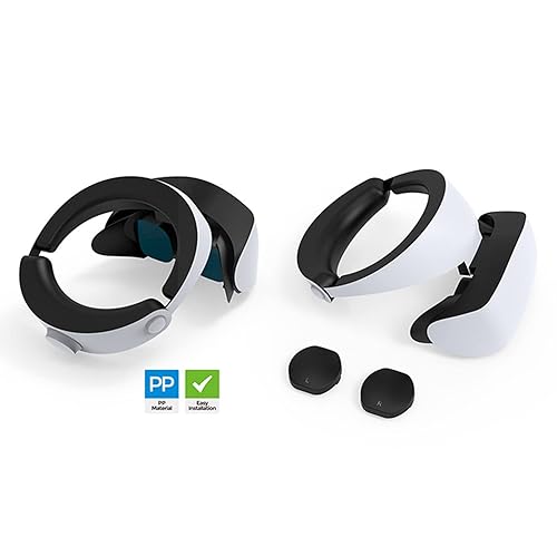 Miniatura 7 de NUHFUFA Eyewear Lens Caps Compatible with PSVR2, Lens Protective L&R Covers Dust-Proof & Anti-Scratch Headset Glasses Protector for PSVR2