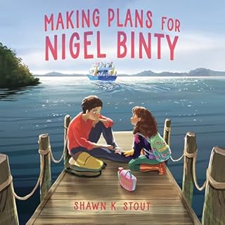 Making Plans for Nigel Binty cover art