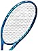 HEAD Metallix Attitude Elite Blue Tennis Racket - Pre-Strung Adult Tennis Racquet Lightweight - Midplus Headsize for Blend of Power and Control