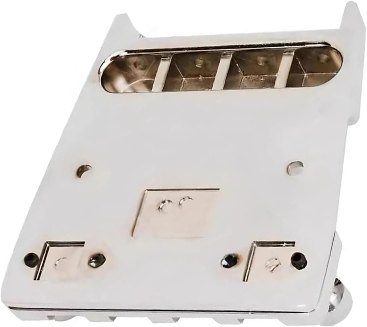 ギターブリッジ 4弦ベースサドル調整可能エレキギターブリッジセット