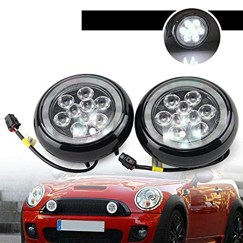 Kit de luces LED de rally para rutas nocturnas en Mini Cooper R50 R52 R53