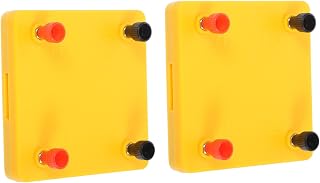 2pcs DIY Mini Electrical Circuit Kit for Fourth Grade Science Learning with Hidden Circuit Box Design Engaging Electricity Experiment for Stem Educational Physics Teaching Tools