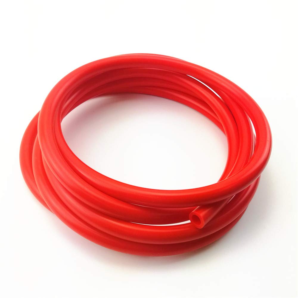 AotoKoop Black Silicone Vacuum Tubing Hose Line Kit For Automotive Engine Turbo, DIY Intake Or Radiator Hose High Performance 130 PSI Maximum Pressure (ID 1/8, 5/32, 5/16-Total Length 23FT/7M - View #5