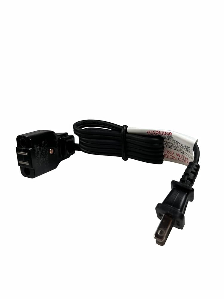 Amazon.com: For Presto 09982 Deep Fryer Magnetic Power Cord