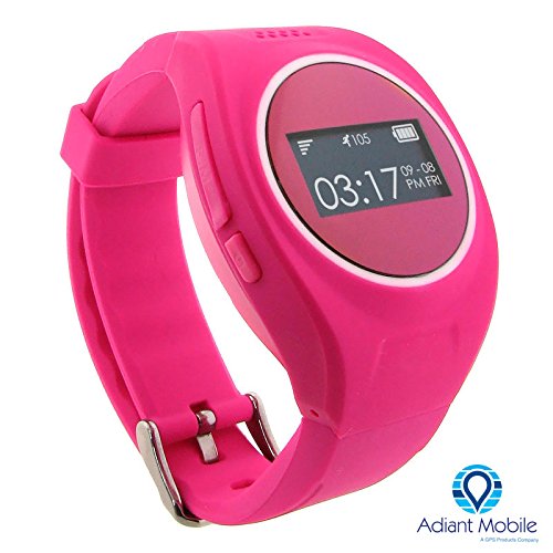 MX-LOCareNT GPS Personal Safety Watch for Children and Adults, Two Way Communication, Voice