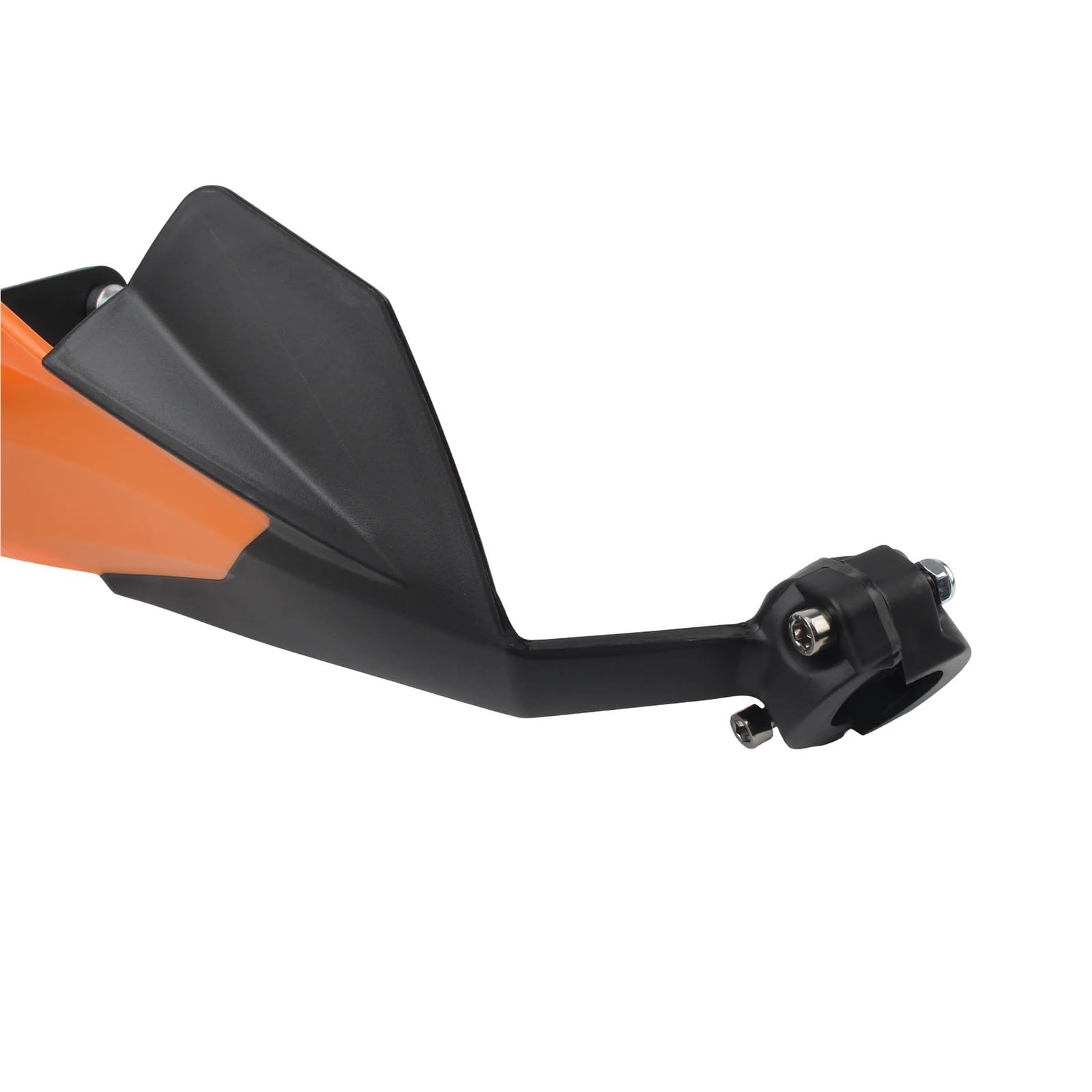 Ochraniacze dłoni Pasuje do HONDA YAMAHA SUZUKI osłona dłoni motocykla Protector akcesoria osłony(Orange)