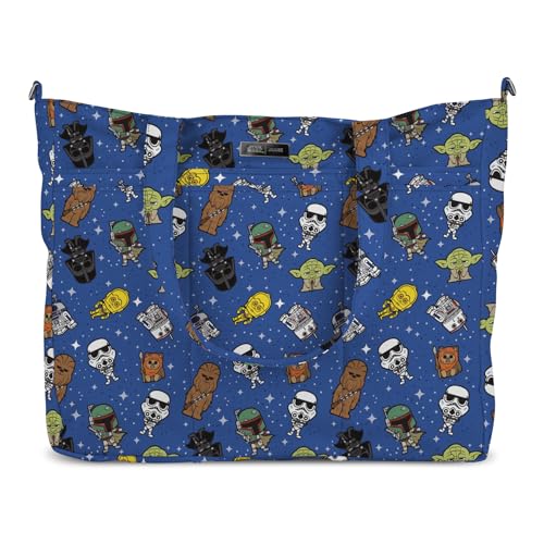 Image of JuJuBe New! Super Be Plus - STAR WARS™ Galaxy of Rivals, Large Baby Diaper Bag with Changing Pad, Travel Bag for Baby Boy or Baby Girl, For Carrying Baby Essentials, Baby Bottles, Diapers, Pacifiers