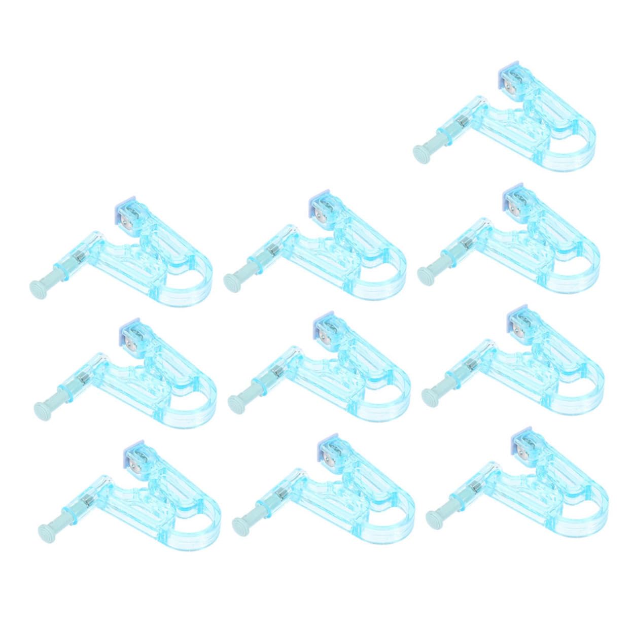 FRCOLOR 10pcs Disposable Ear Tools Painless Hole Kit to Use Earring Perforation Tools