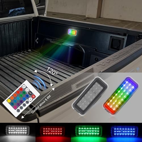 Luz LED RGB para Camioneta Toyota Tacoma 2020-2024 miniatura 6