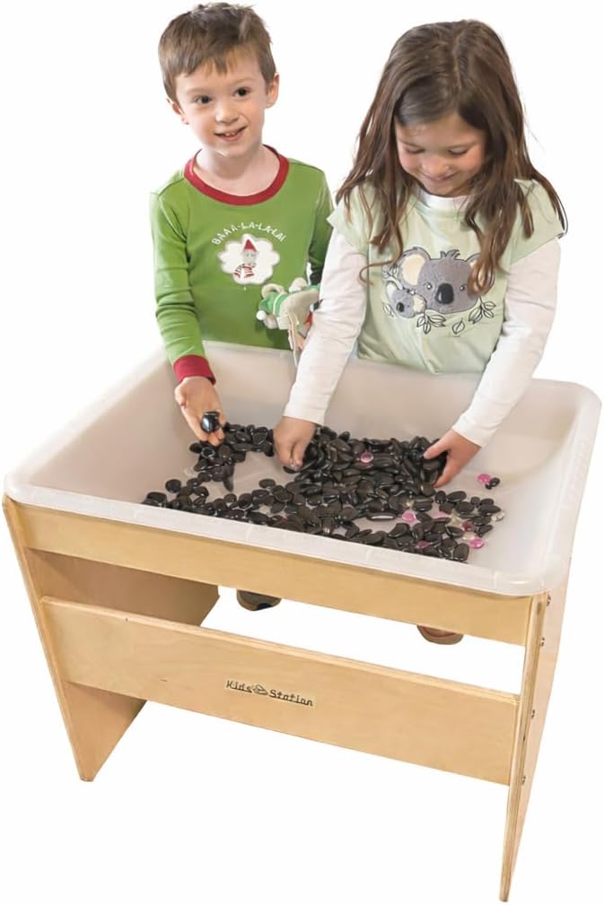 Kids' Station Pre-K Sensory Sand/Water Table