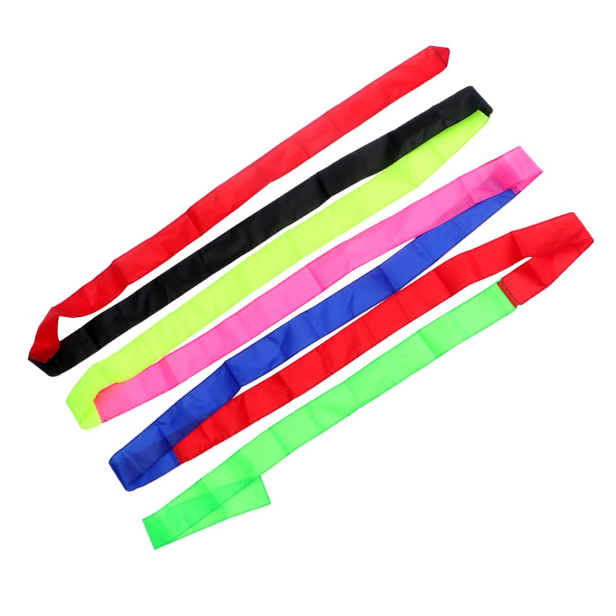 HANABASS 10M Colorful Streamer Kite Tail Flat Ribbon for Outdoor Kite Accessories Enhances Flight Stability and Movement for Stunt Kites Trick Kites and More