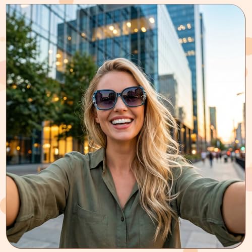 Image of DragonflyDreams Women Large Sunglasses, UV 400 Glasses