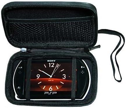 CrazyOnDigital Premium Hard Black Airform Carrying Case Sony PSP Go. CrazyOnDigital Retail Package