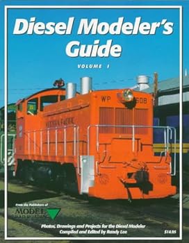 Paperback Diesel Modeler's Guide: Photos, Drawings and Projects for the Diesel Modeler: 1 Book