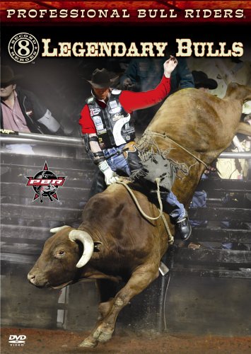 Professional Bull Riders: 8 Second Heroes - Legendary Bulls [DVD]