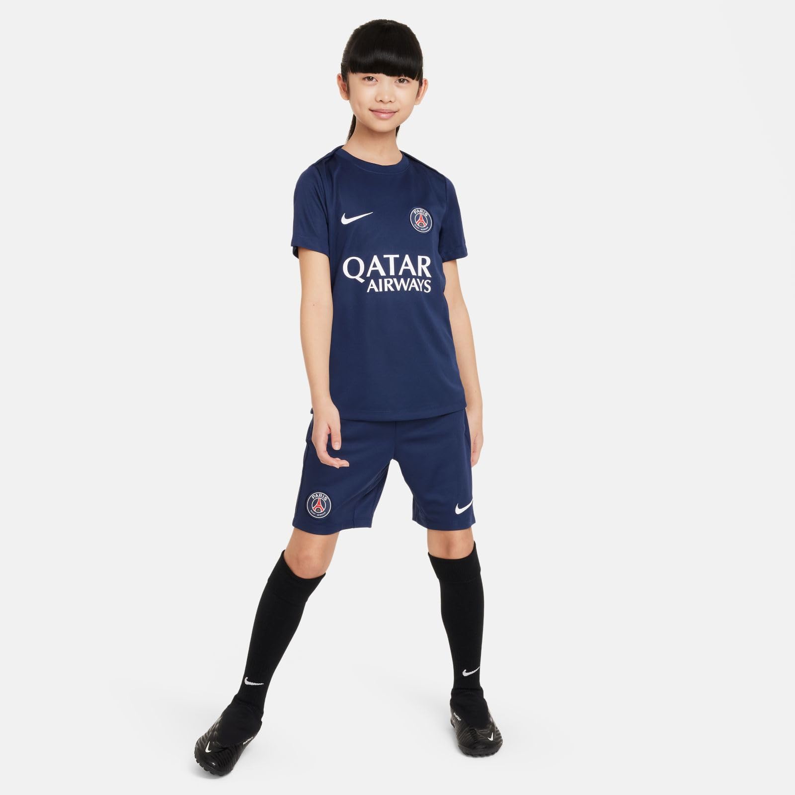 Nike PSG Y NK DF Acdpr SS Top K Esn Shirt Mixte Enfant