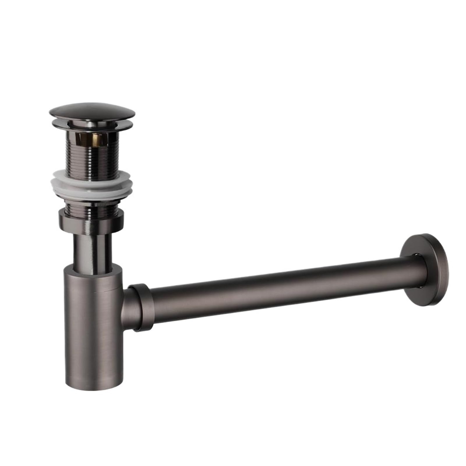 1pcs Sink Bottle Trap Waste Siphon Pipe Kits Drain Fittings