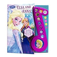 Algopix Similar Product 9 - Disney Frozen  Elsa and Anna Sound