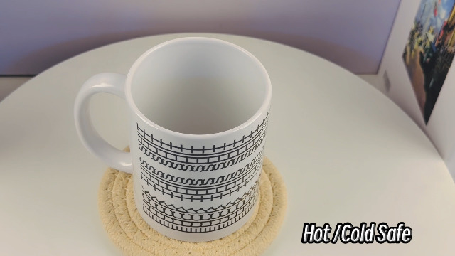 Taza Divertida Cerámica 11oz Lovyi Blanco miniatura 7