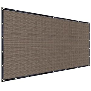 FAIR WIND Schattenstoff 3 x 4 m Mokka