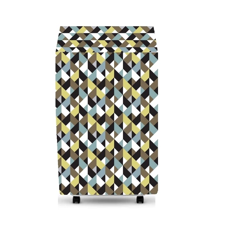Image of Candes Icecool 22 Ltr Personal Air Cooler Cover Dustproof, Waterproof, Size (HxWxD) 82.55X39X49.53 Cm, Multicolour.