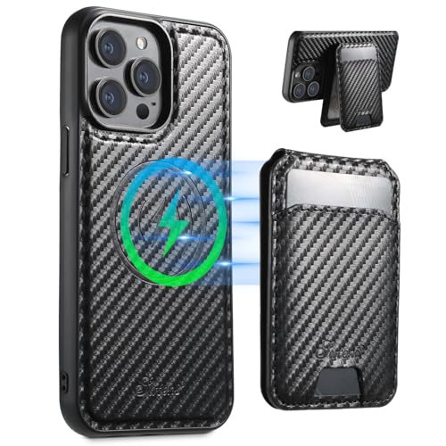 JCGOOD iPhone14 P[X MagSafeΉ phone13 P[X wʃJ[hP[Xt  Yf@ iPhone13 P[X}OZ[t Phone14 P[XCX[dΉ J[h[ ACtH13/14 Jo[ J[h