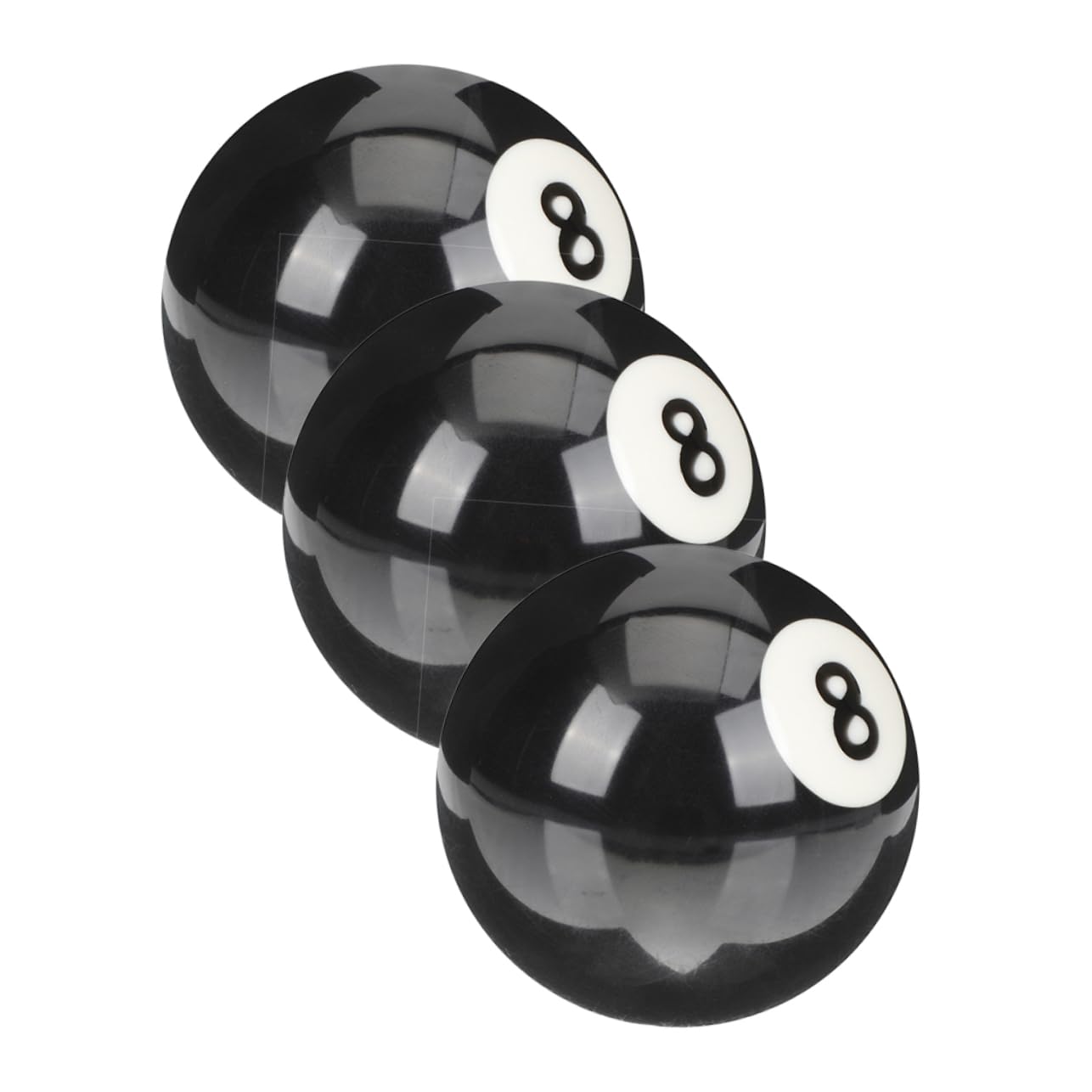 Bille blanche de rechange pour remplacer une boule de billard usée - 8