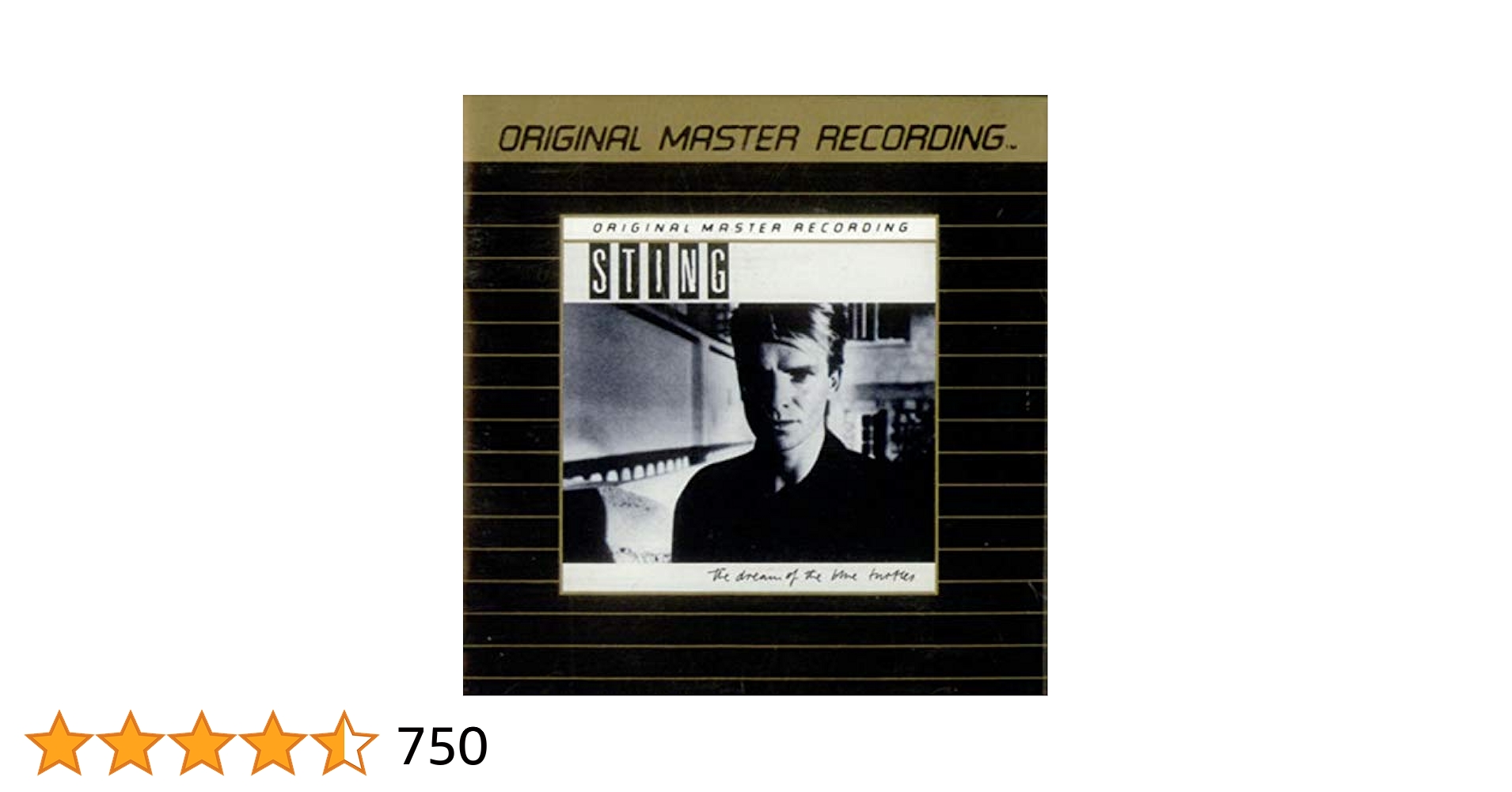 Sting - The Dream of the Blue Turtles - Amazon.com Music