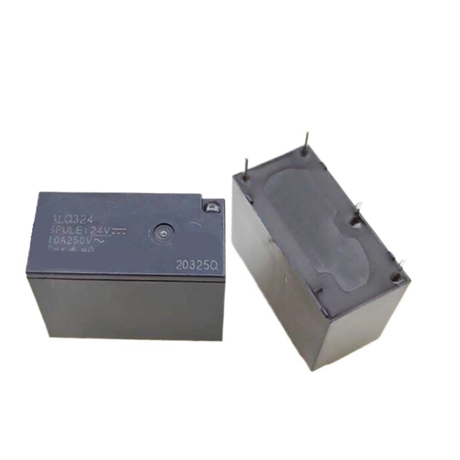 Relais de puissance JQ1AP-24V-F ALQ324 24V 10A 4PIN haute durabilité - Set de 10