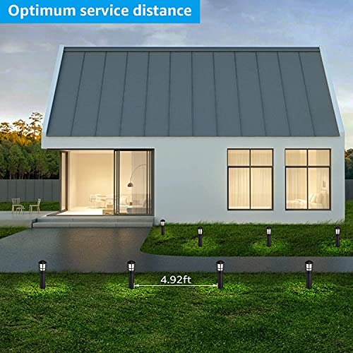 Leonlite 8-Pack Low Voltage Landscape Lights Pathway, 3W 12V Led Path Lights, Cri90+, Ip65 Waterproof Walkway Lights, Etl Listed, Bronze Aluminum Housing, 4000K Cool White #TOP2