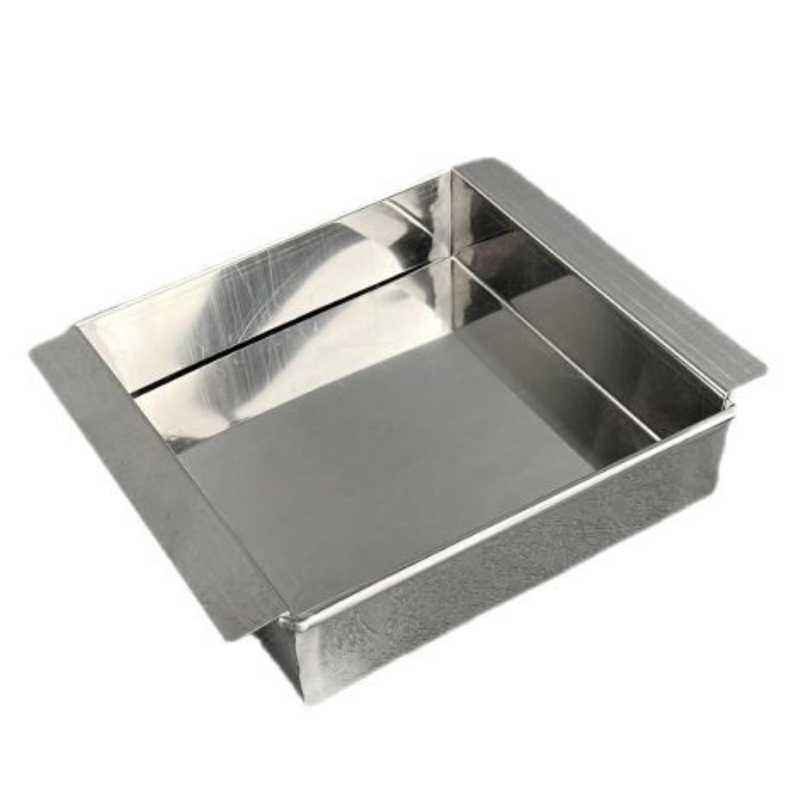 Tofupresse aus Edelstahl Tofupresse mit Deckel Lebensmittelecht TofuFormbehälter für Veganer